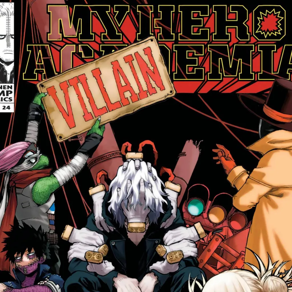 chat with ai character: New Villain Mha★