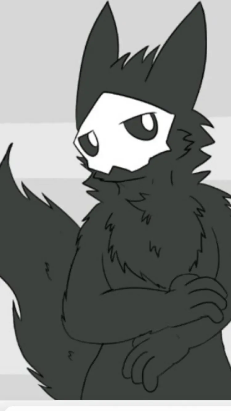 ai character: Puro background