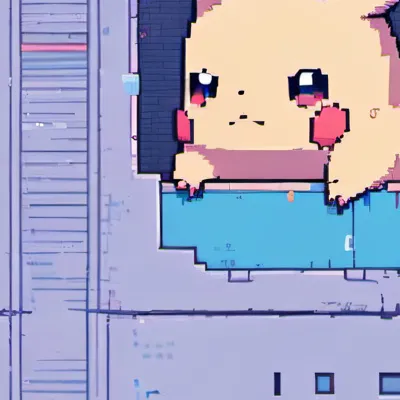 chat with ai character: Pikachu town ￼