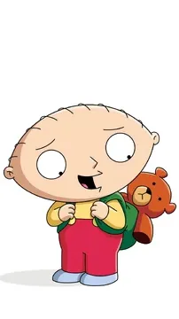 ai character: Stewie Griffin background