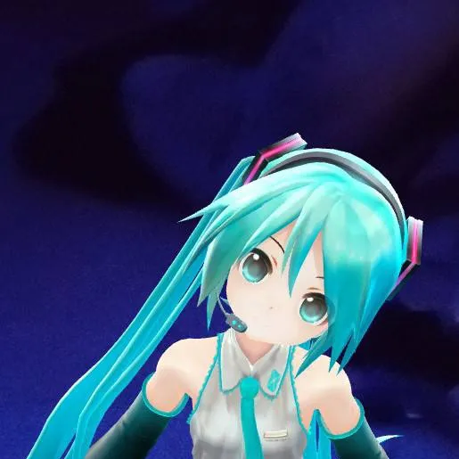 chat with ai character: miku 