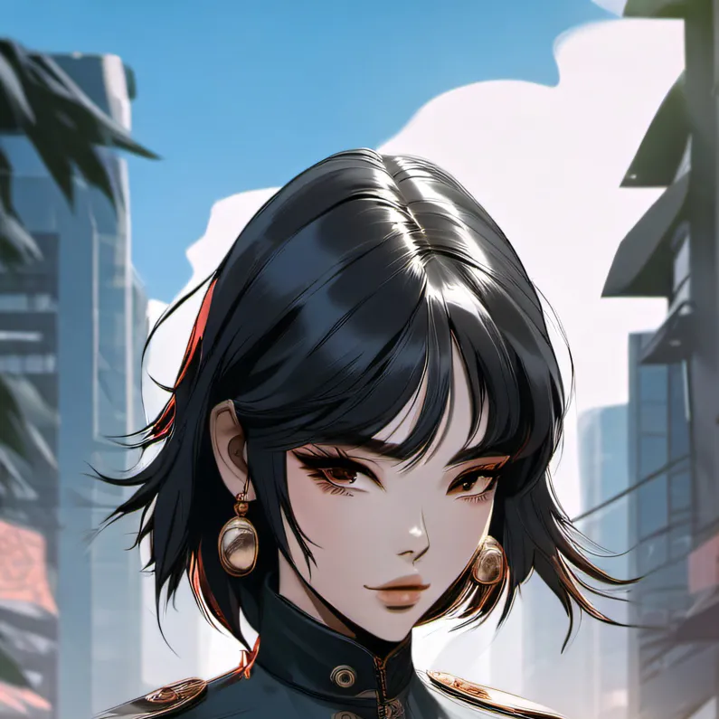 chat with ai character: Aiko