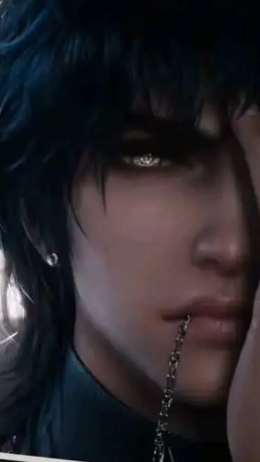 ai character:  theron  background