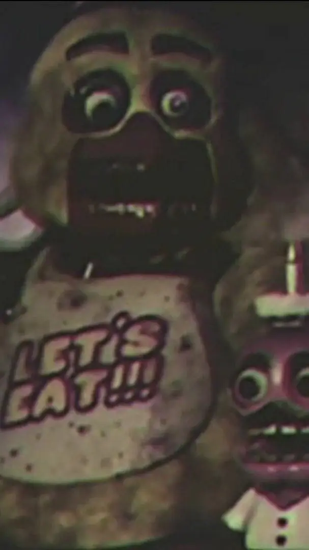ai character: chica  background