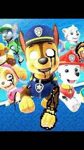 ai character: paw patrol (AU) background