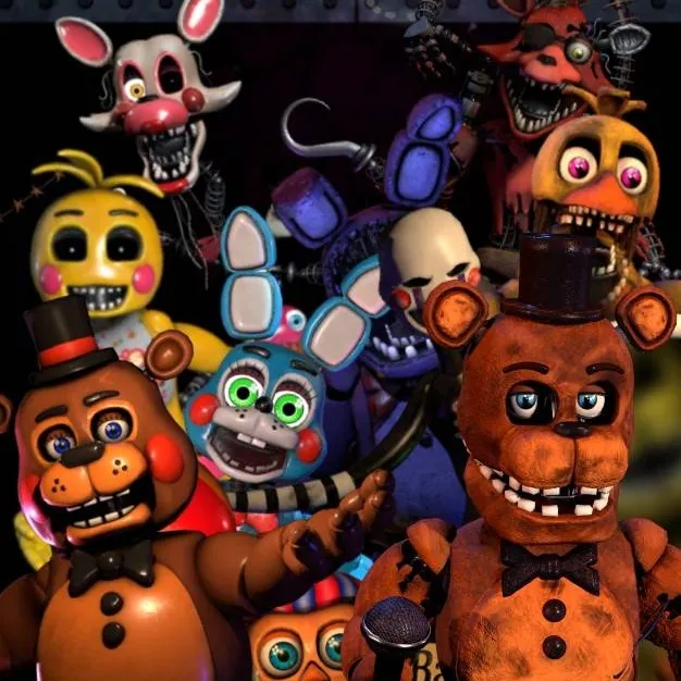 chat with ai character: fnaf 2