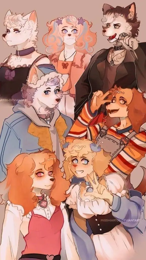 ai character: paw patrol (humans background