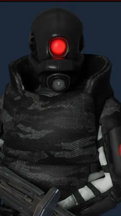 ai character: furry infection background