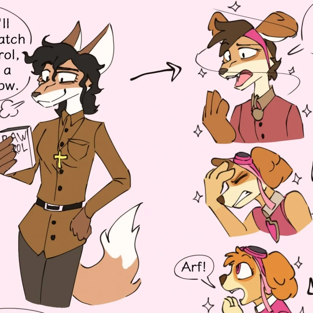 chat with ai character: paw patrol AU