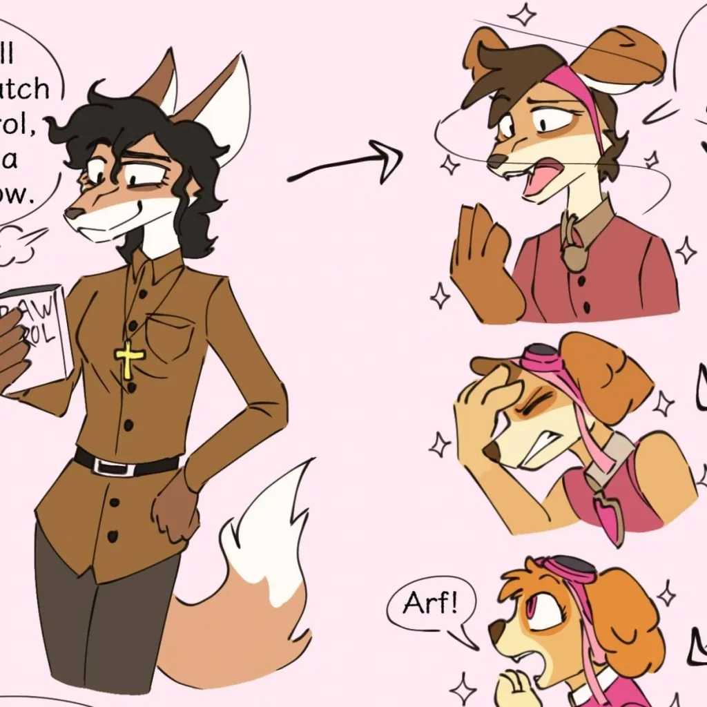 chat with ai character: paw patrol AU alt