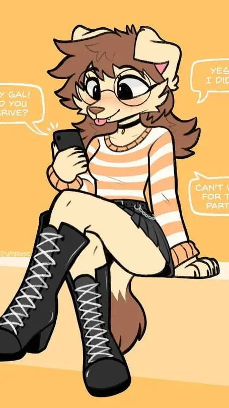 ai character: buttercup background
