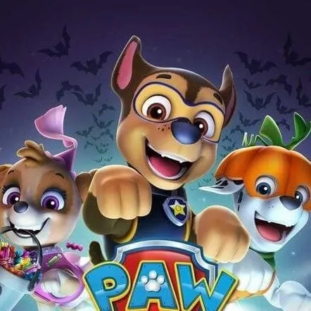 chat with ai character: paw patrol 🎃 