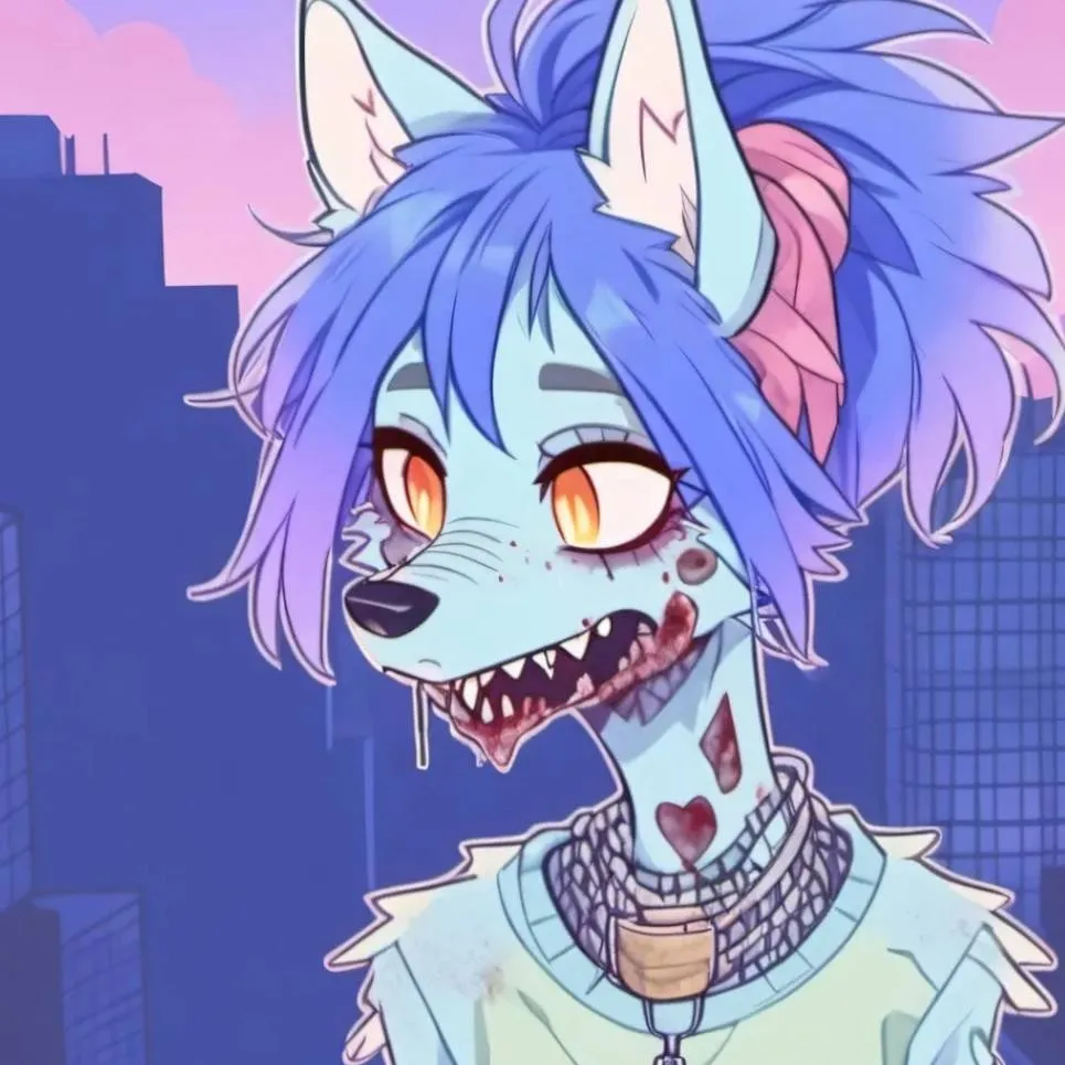 chat with ai character: rottingfurry virus