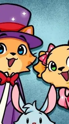 ai character: giggleland  background