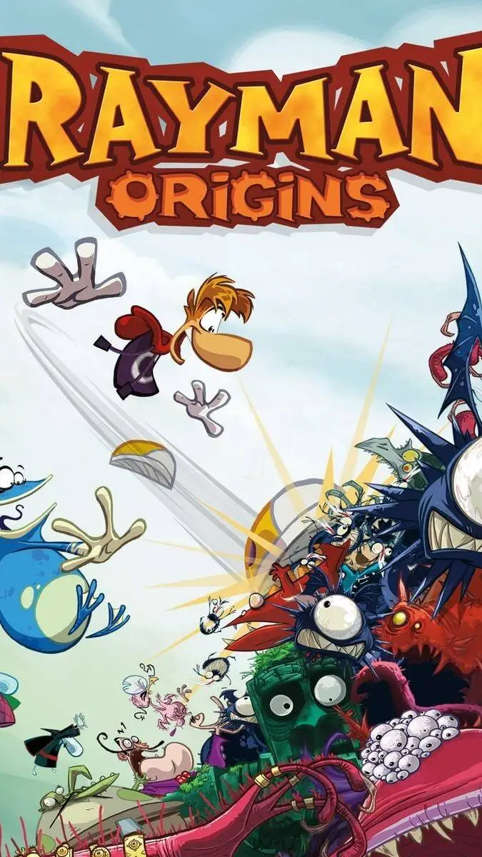 ai character: rayman (prototype) background