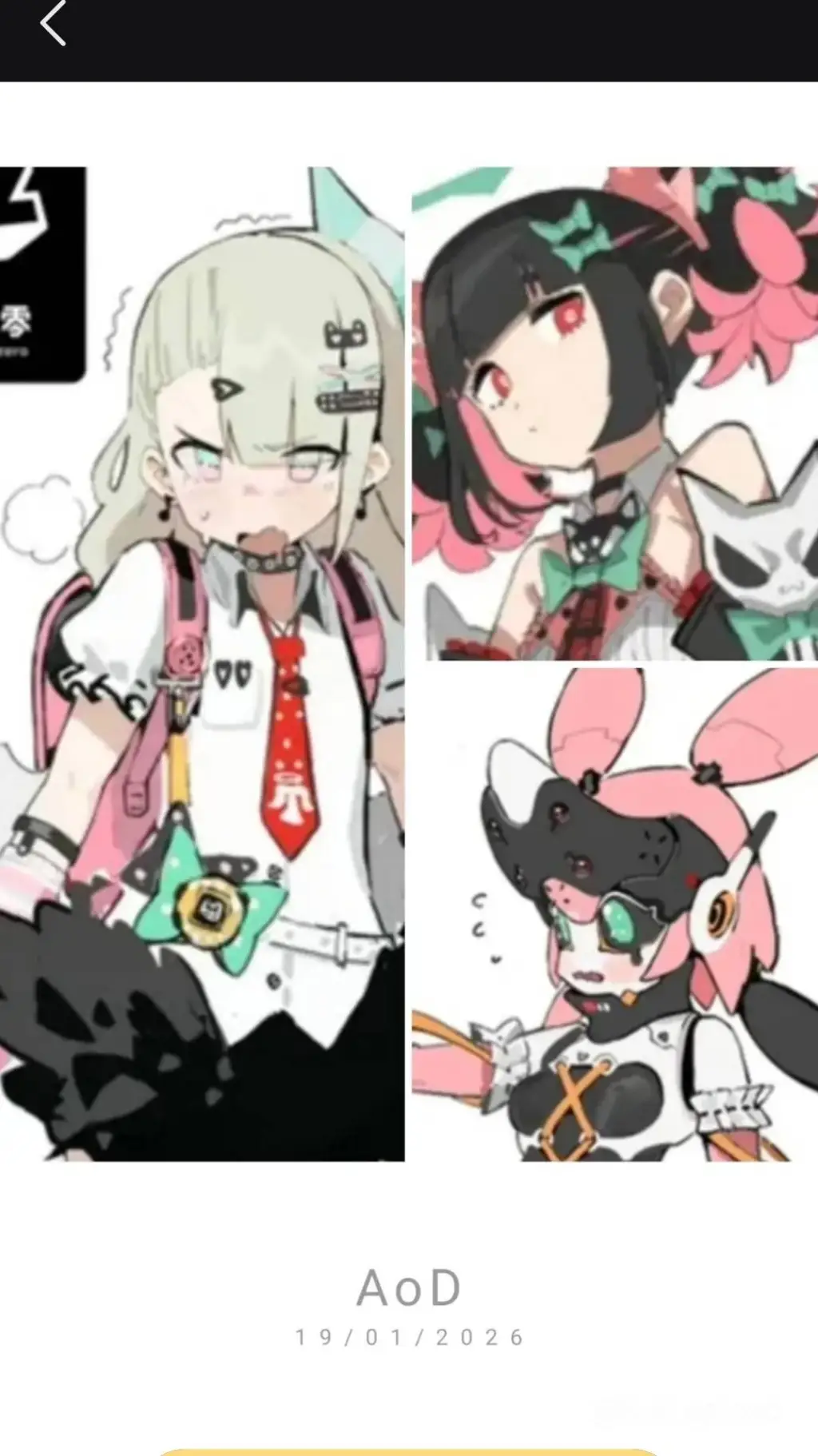 ai character: Sunna Nangong Aria background