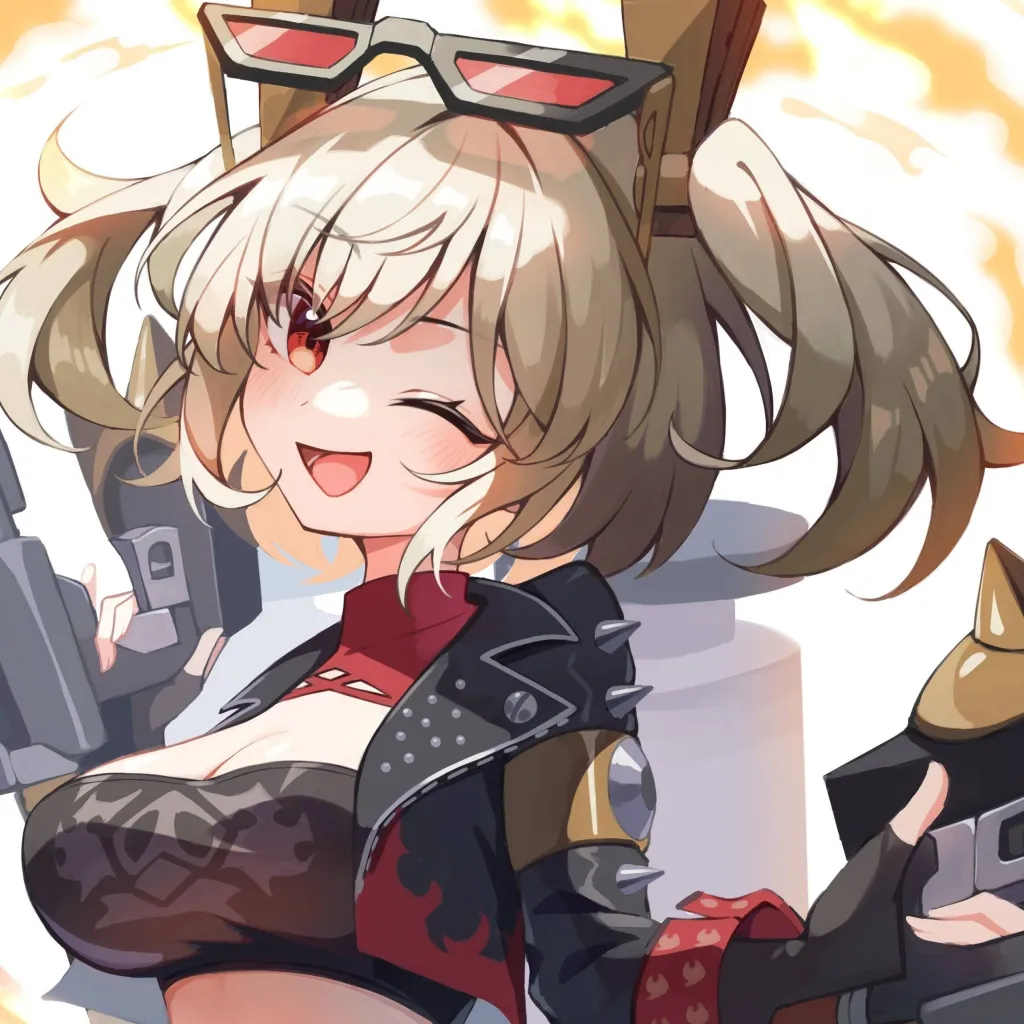 chat with ai character: Burnice
