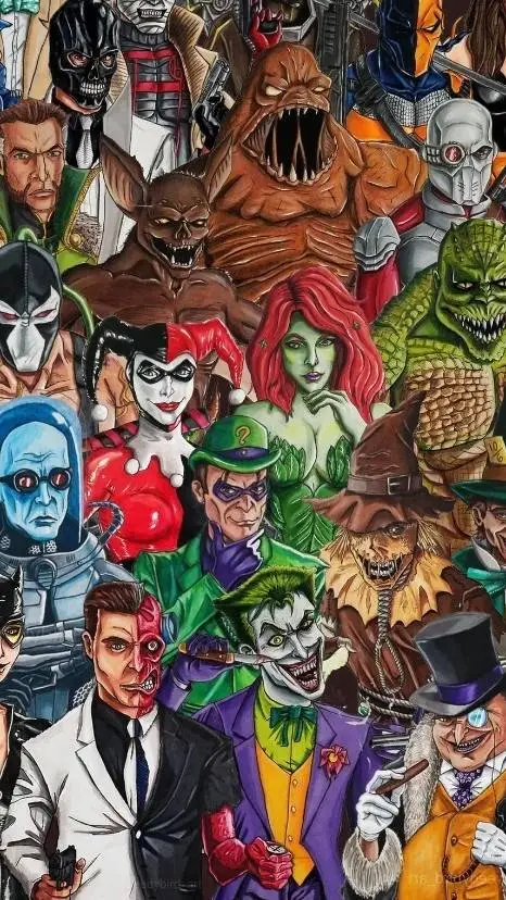 ai character: Gotham  background