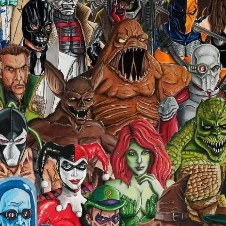 chat with ai character: Gotham 