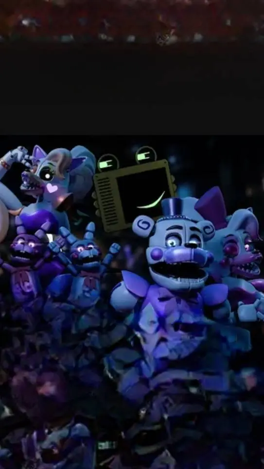 ai character: fnaf SL V2 background