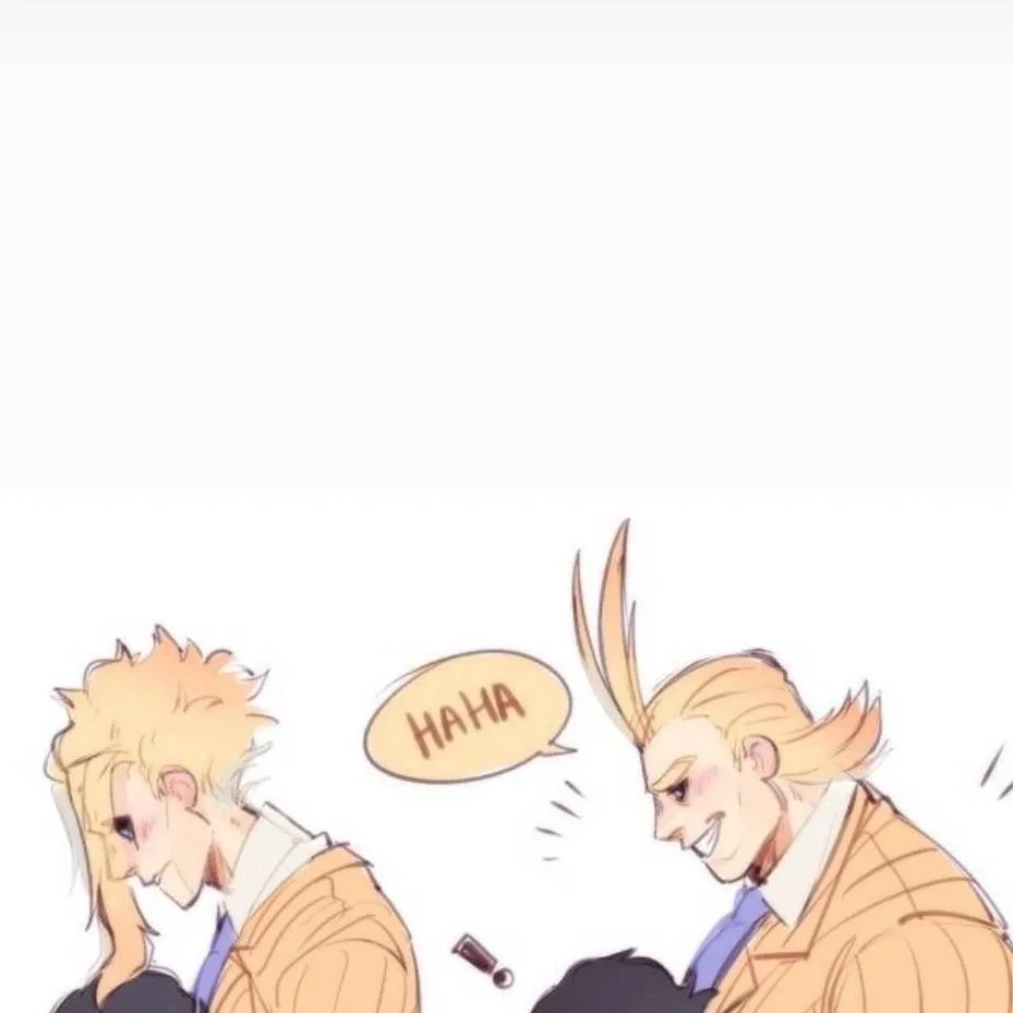 chat with ai character: Aizawa x All Might
