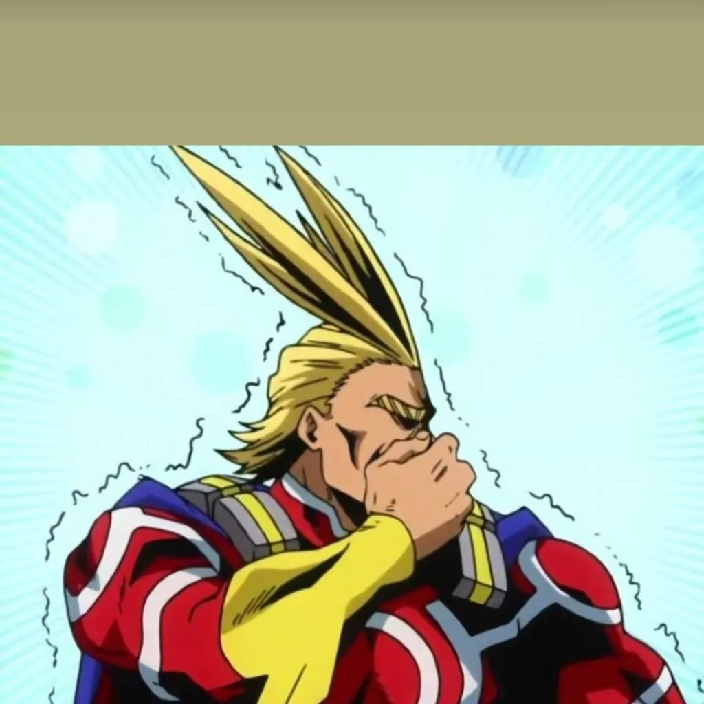 chat with ai character: All Might