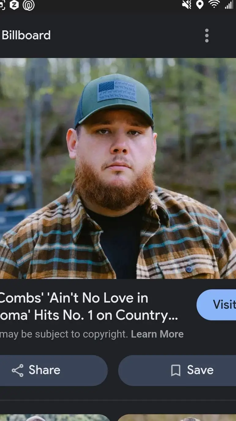 ai character: Luke Combs!  background