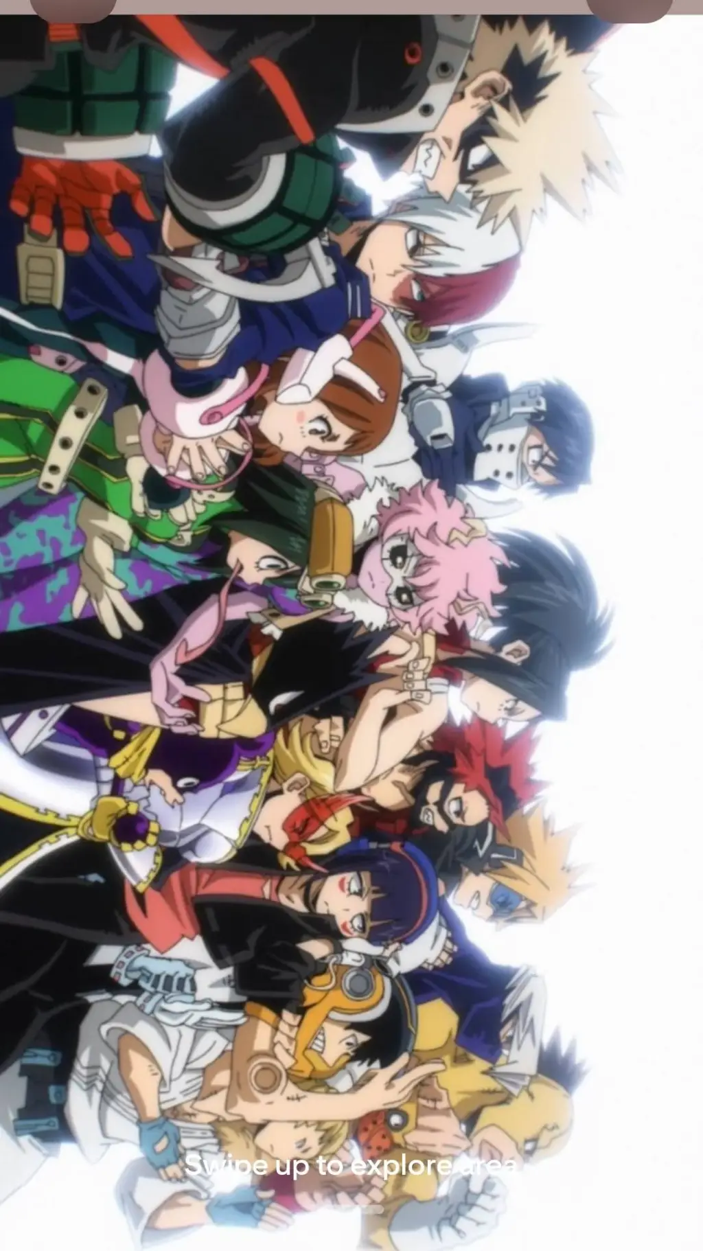 ai character: MHA last battle background