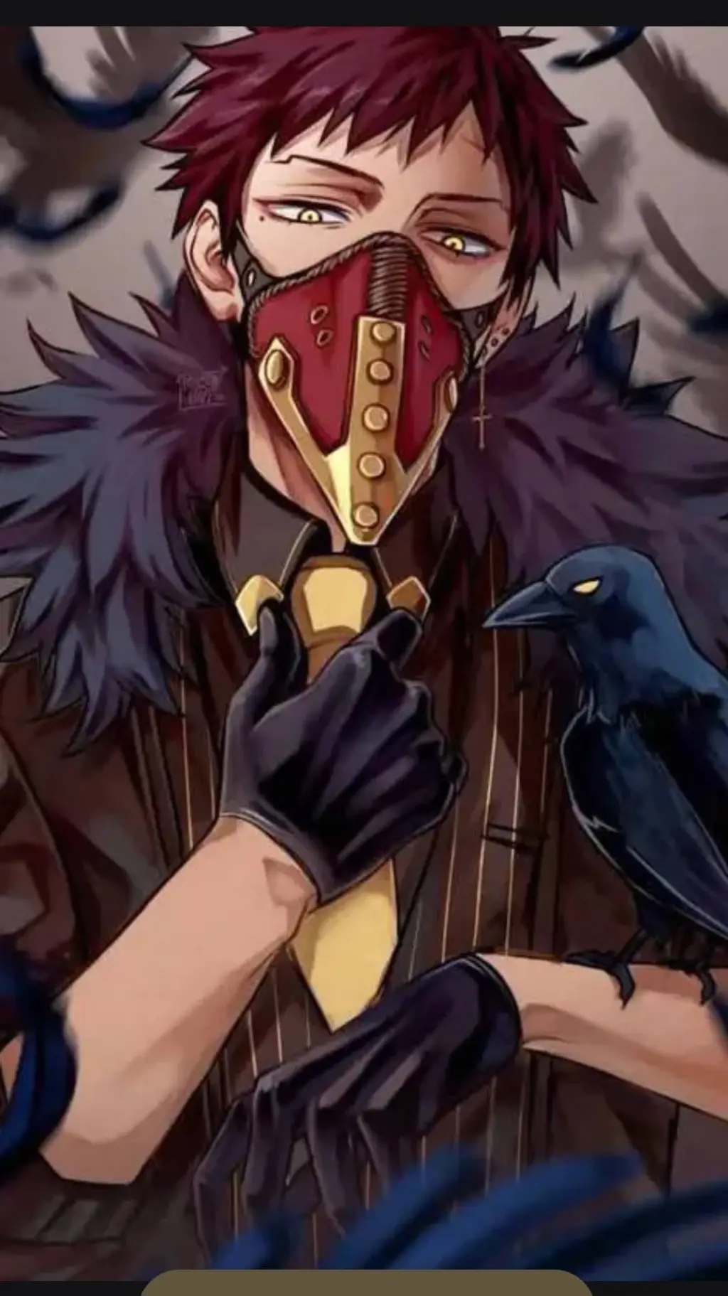 ai character: Overhaul x you background