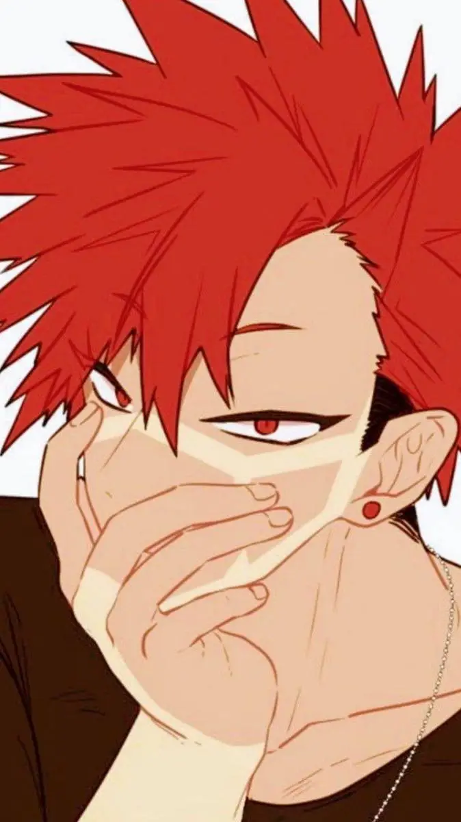 ai character: Eijirou kirishima background