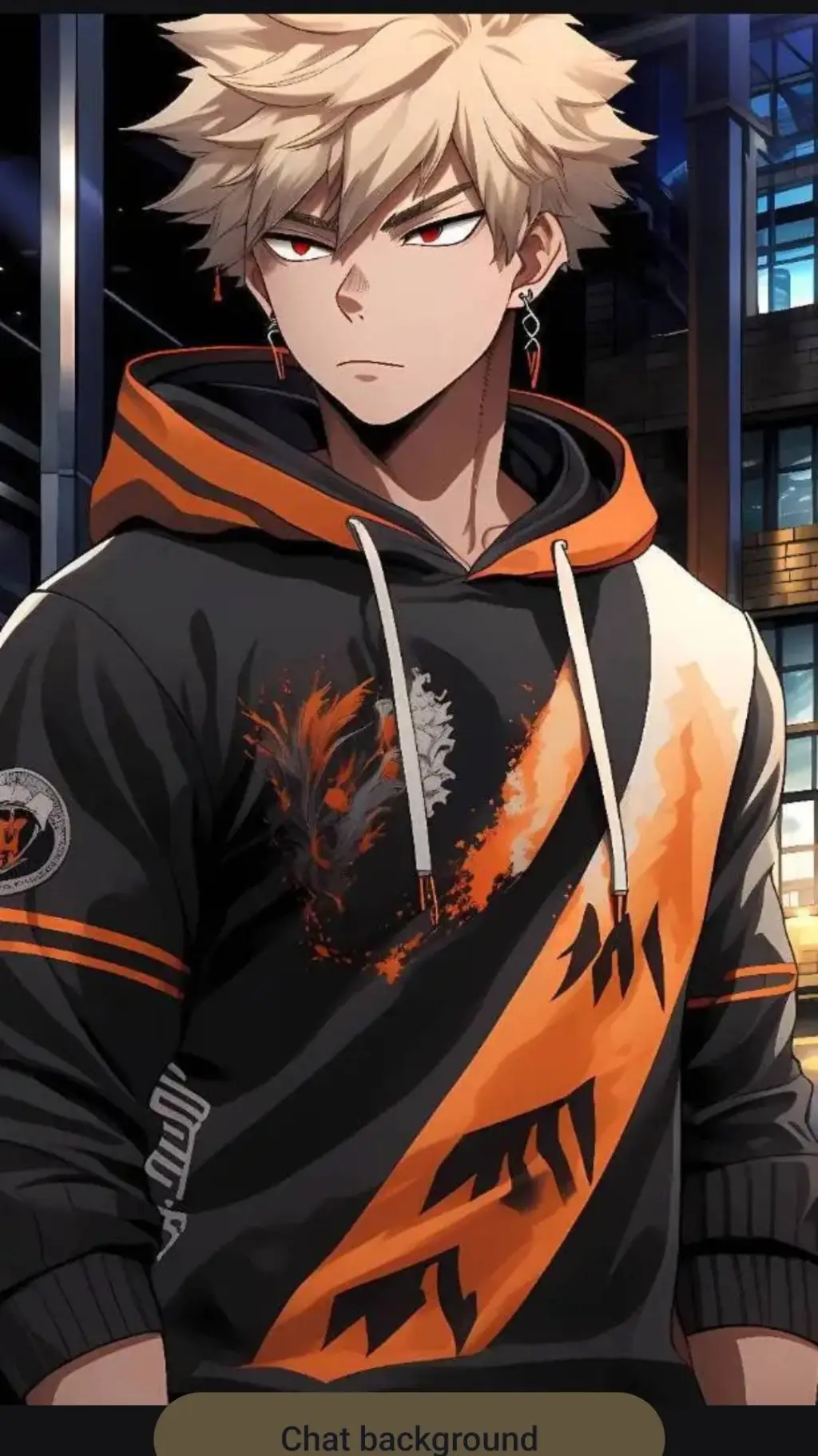 ai character: MHA background