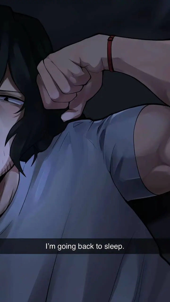 ai character: Hizash x aizawa background