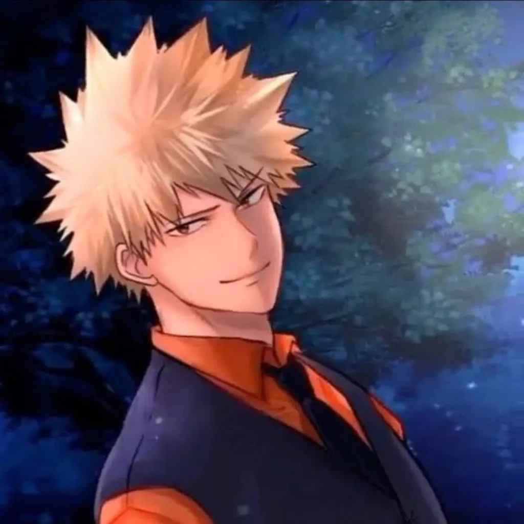 chat with ai character: Bakugo prom