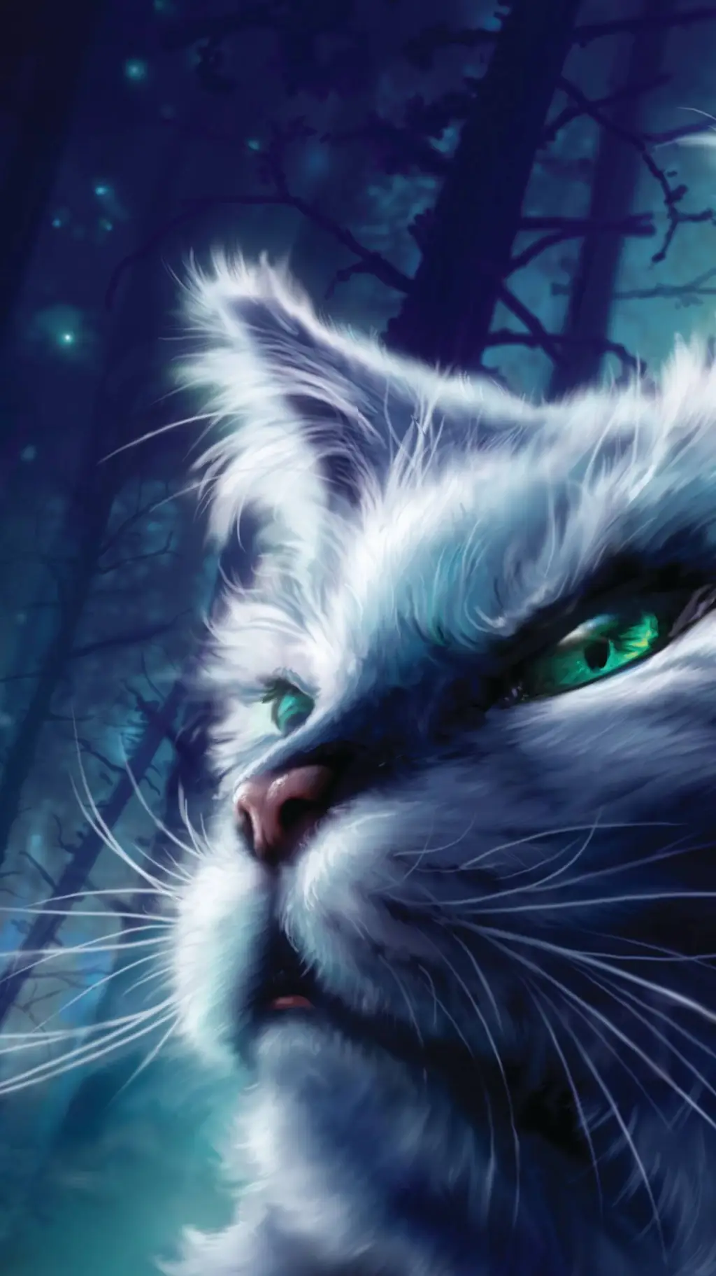 ai character: Bluestar background