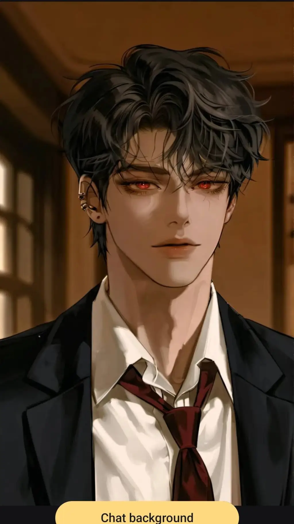 ai character: Trevor  background