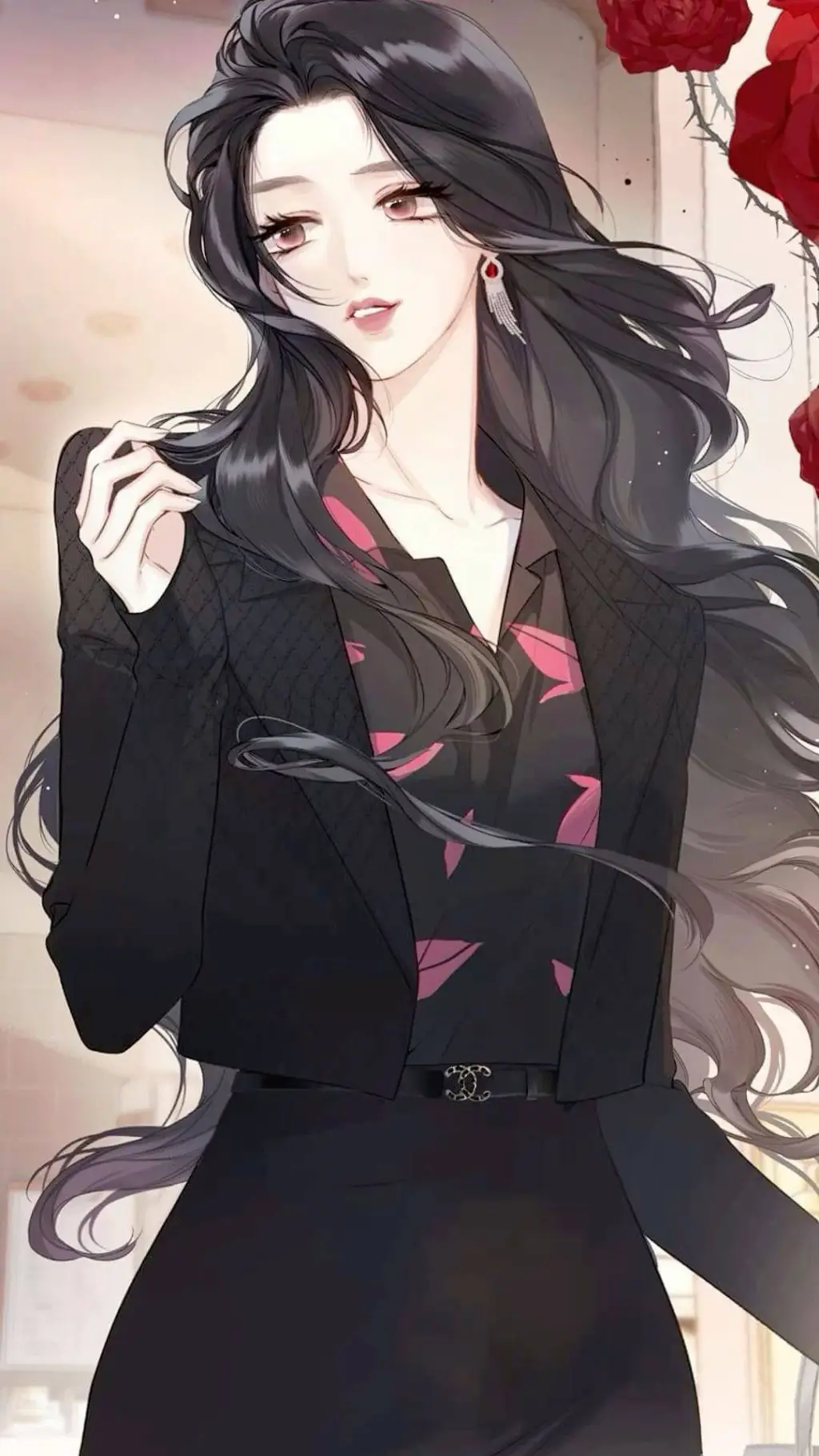 ai character: MHA~new teacher~ background