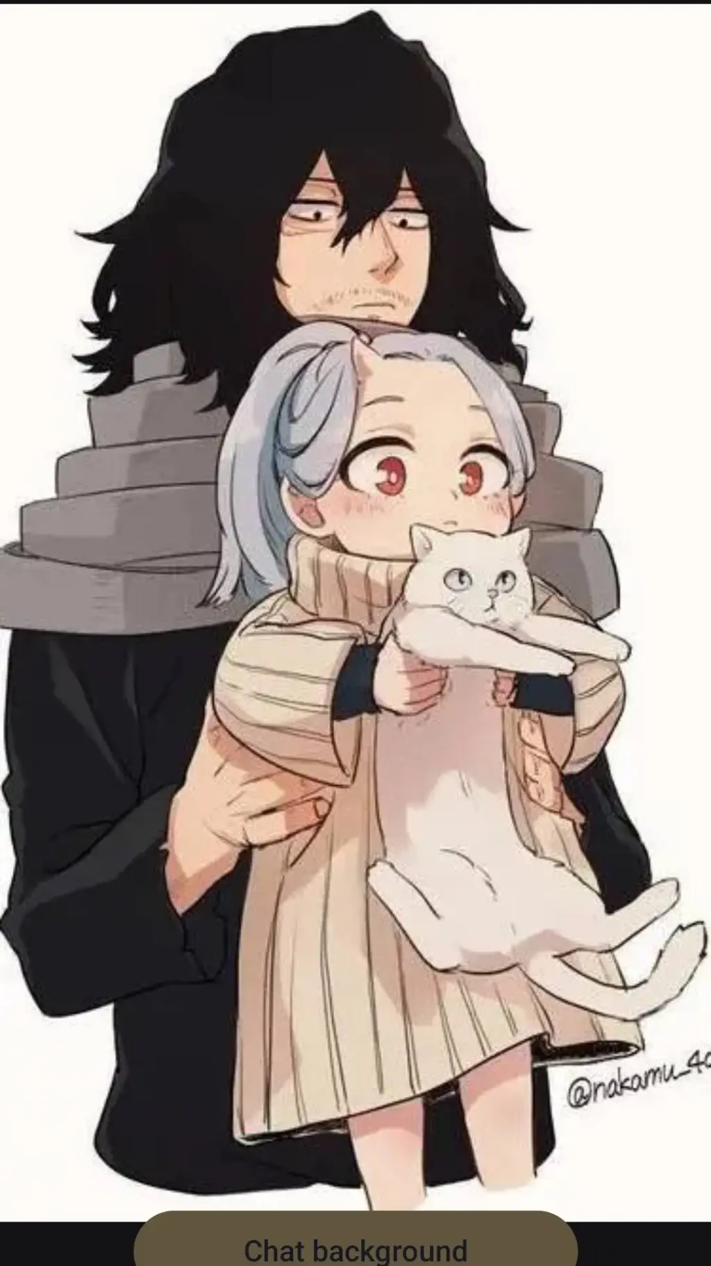 ai character: Aizawa background