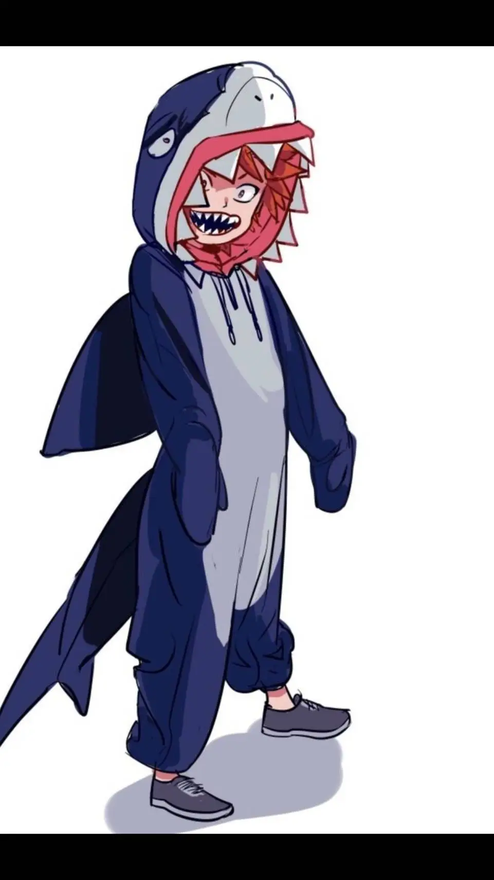ai character: Shark Boy/Kiri background