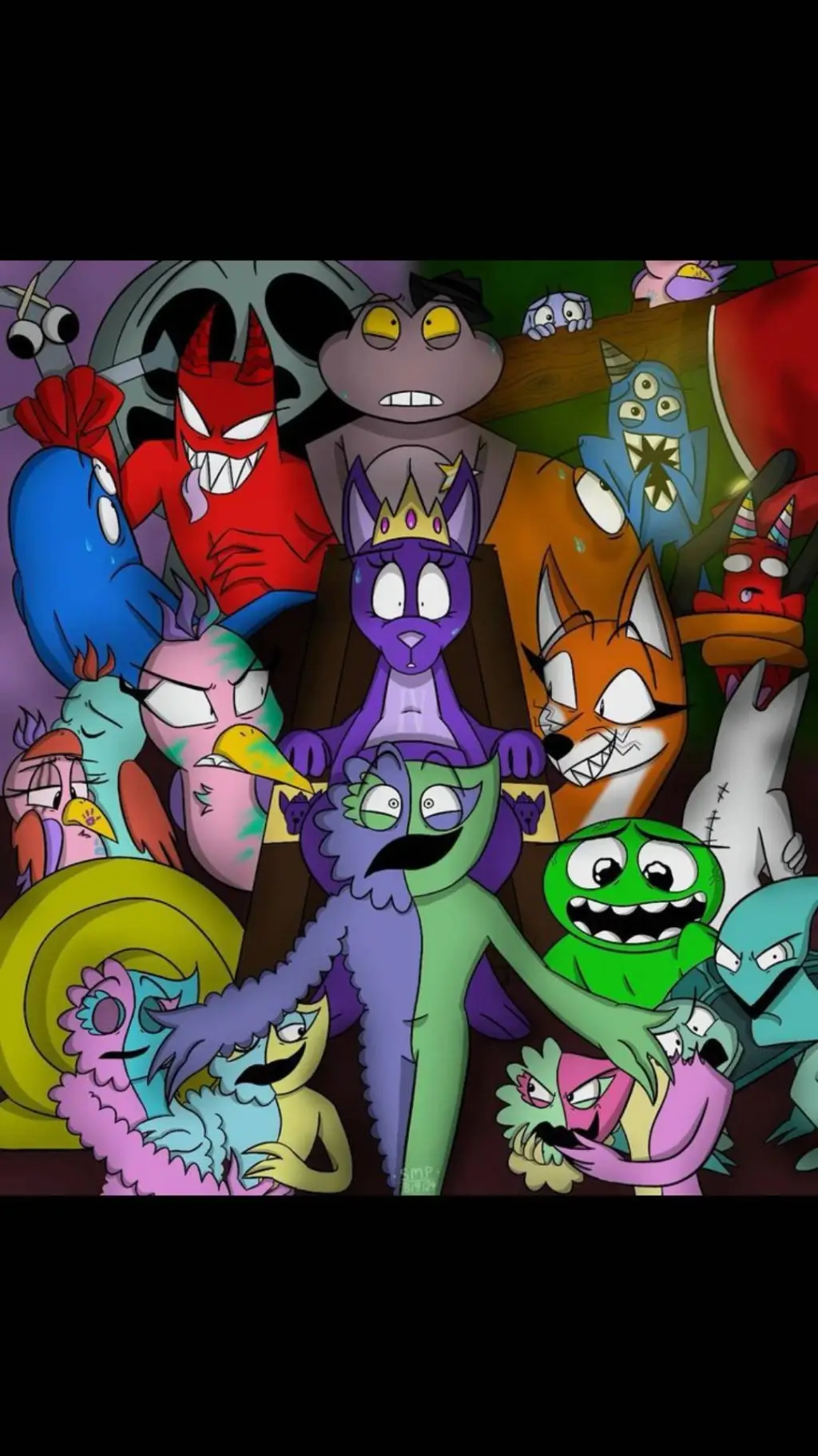 ai character: Gobb the end background