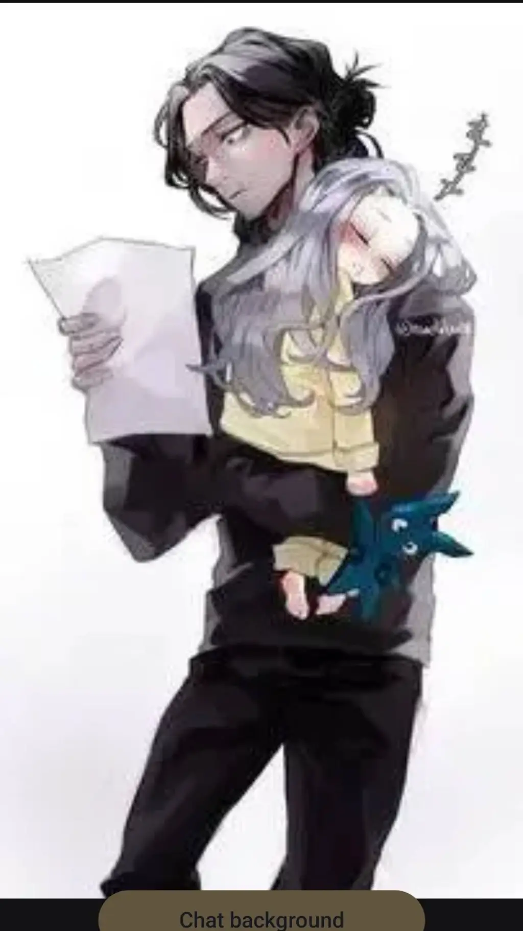 ai character: mha background