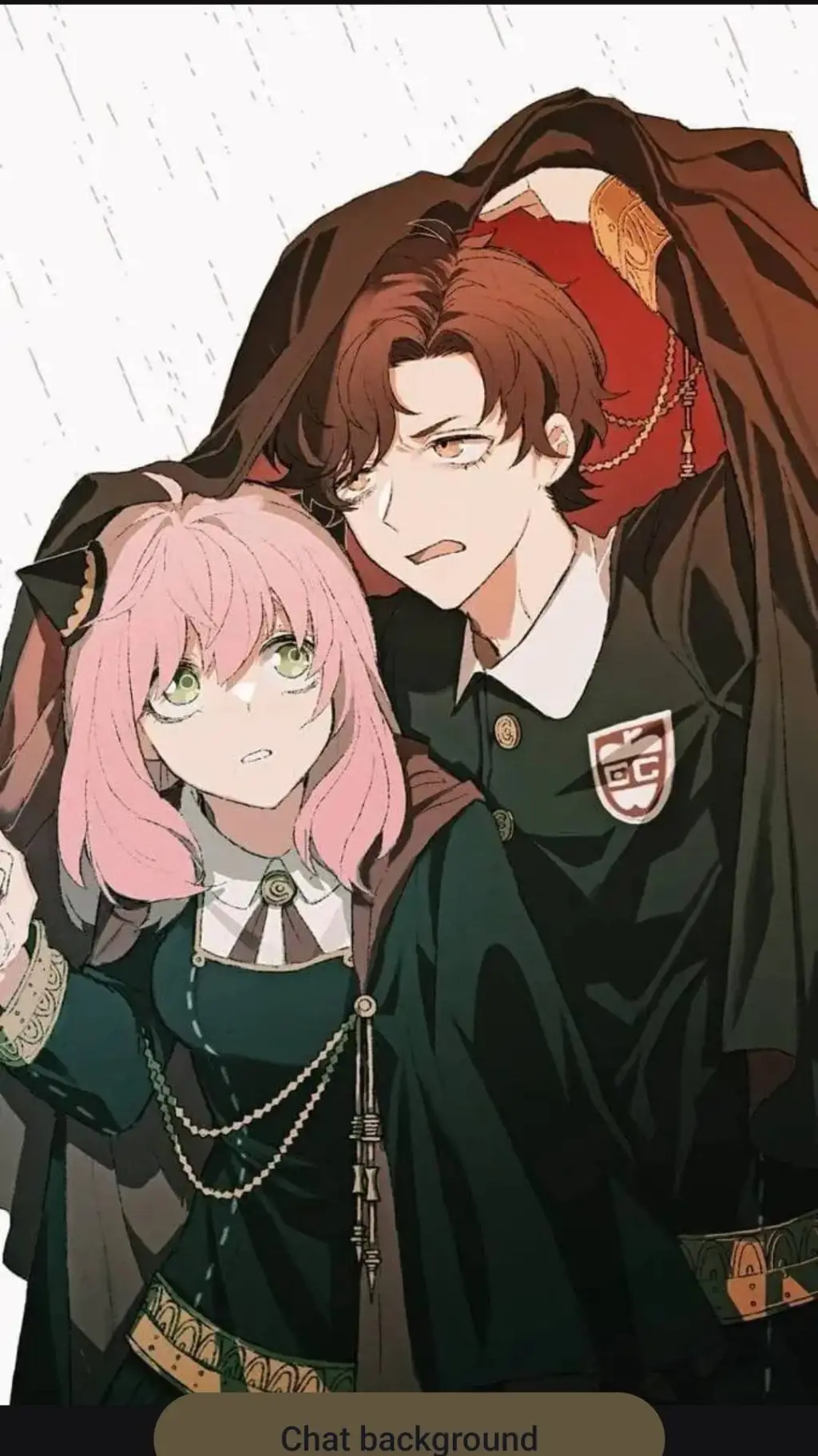 ai character: spy x family background