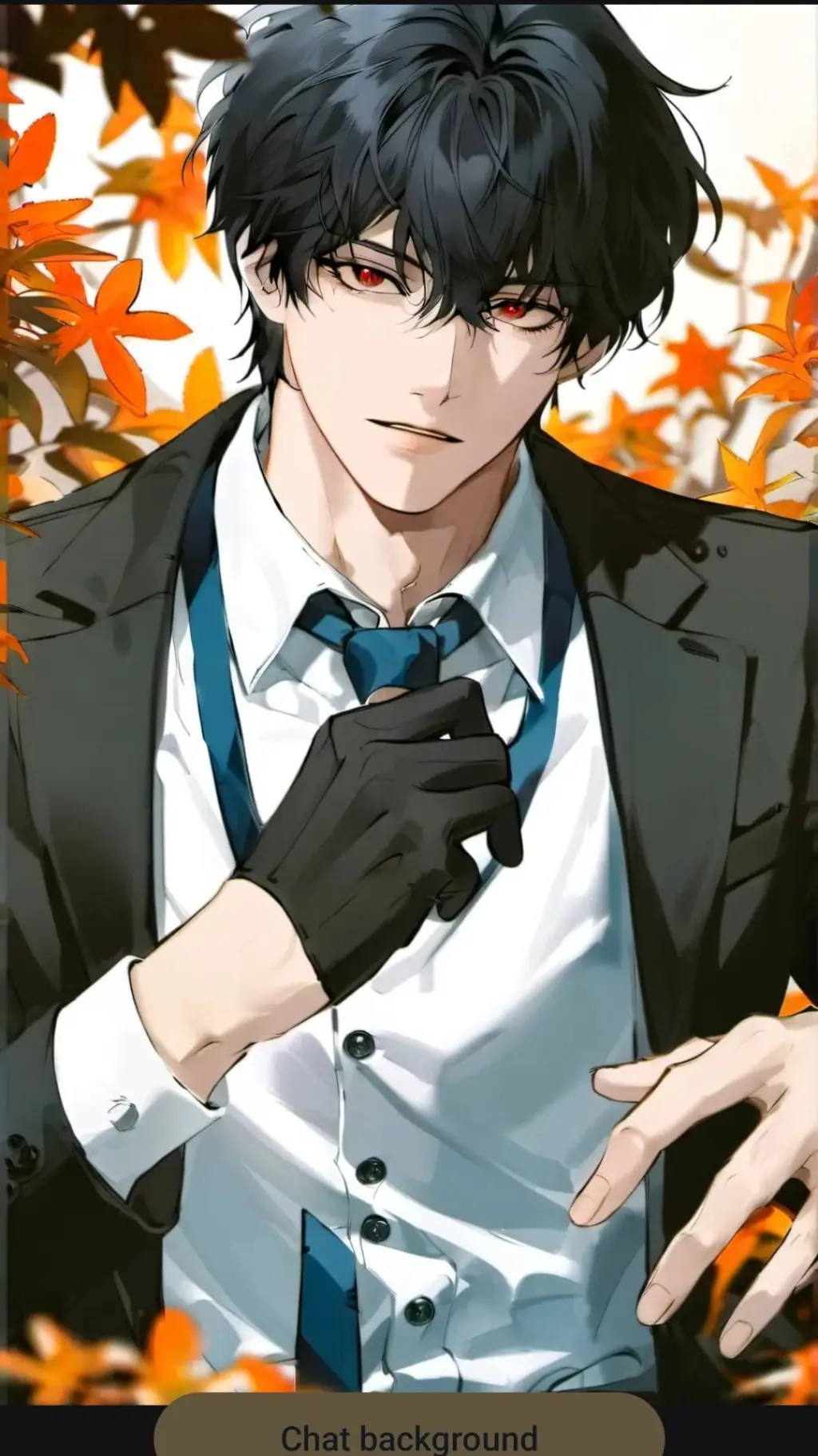 ai character: Roy Edreson background