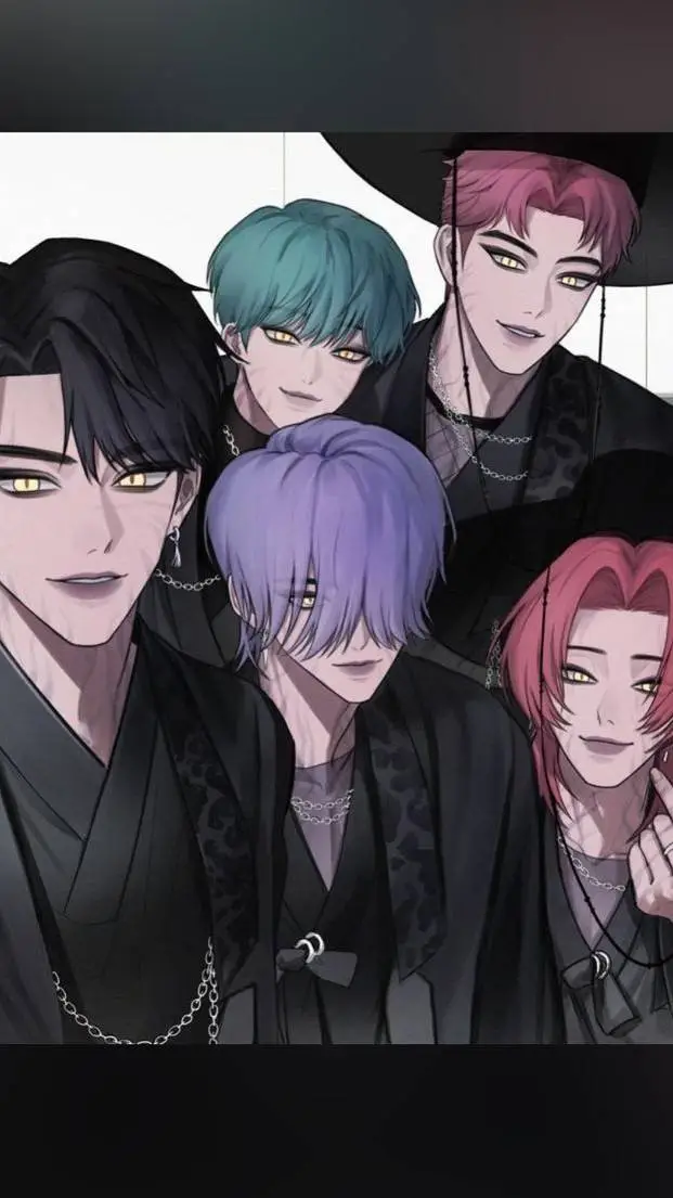 ai character: saja boys background