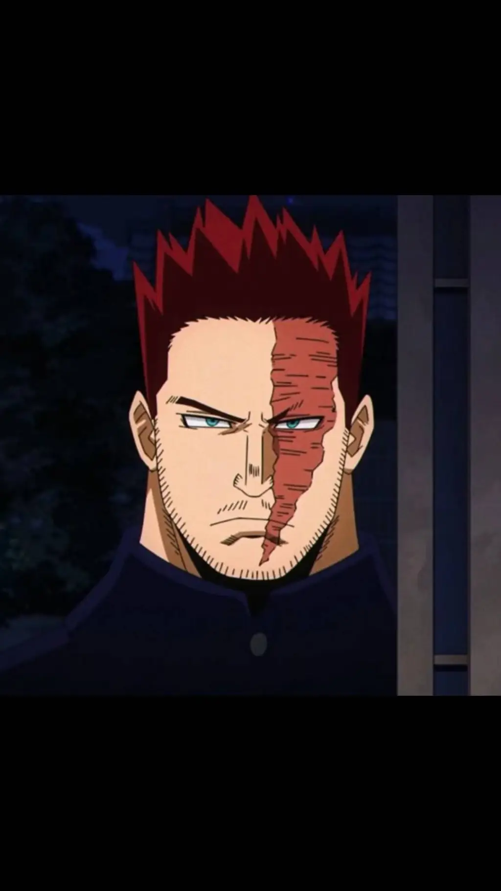 ai character: Endeavor background