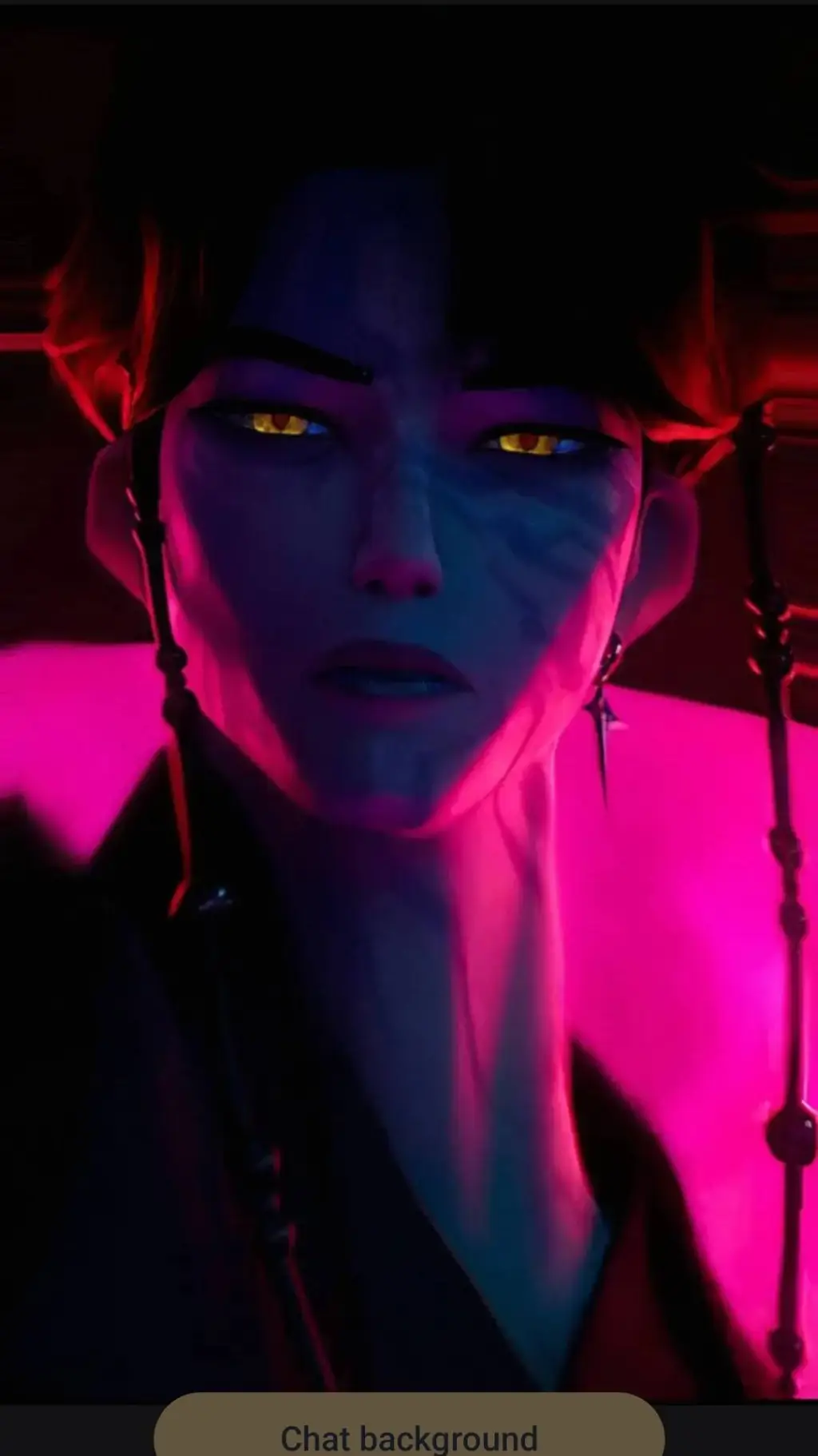 ai character: Jinu background