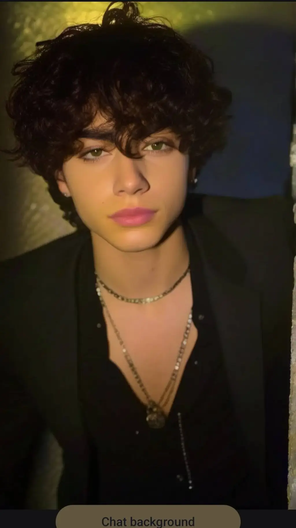 ai character: David background