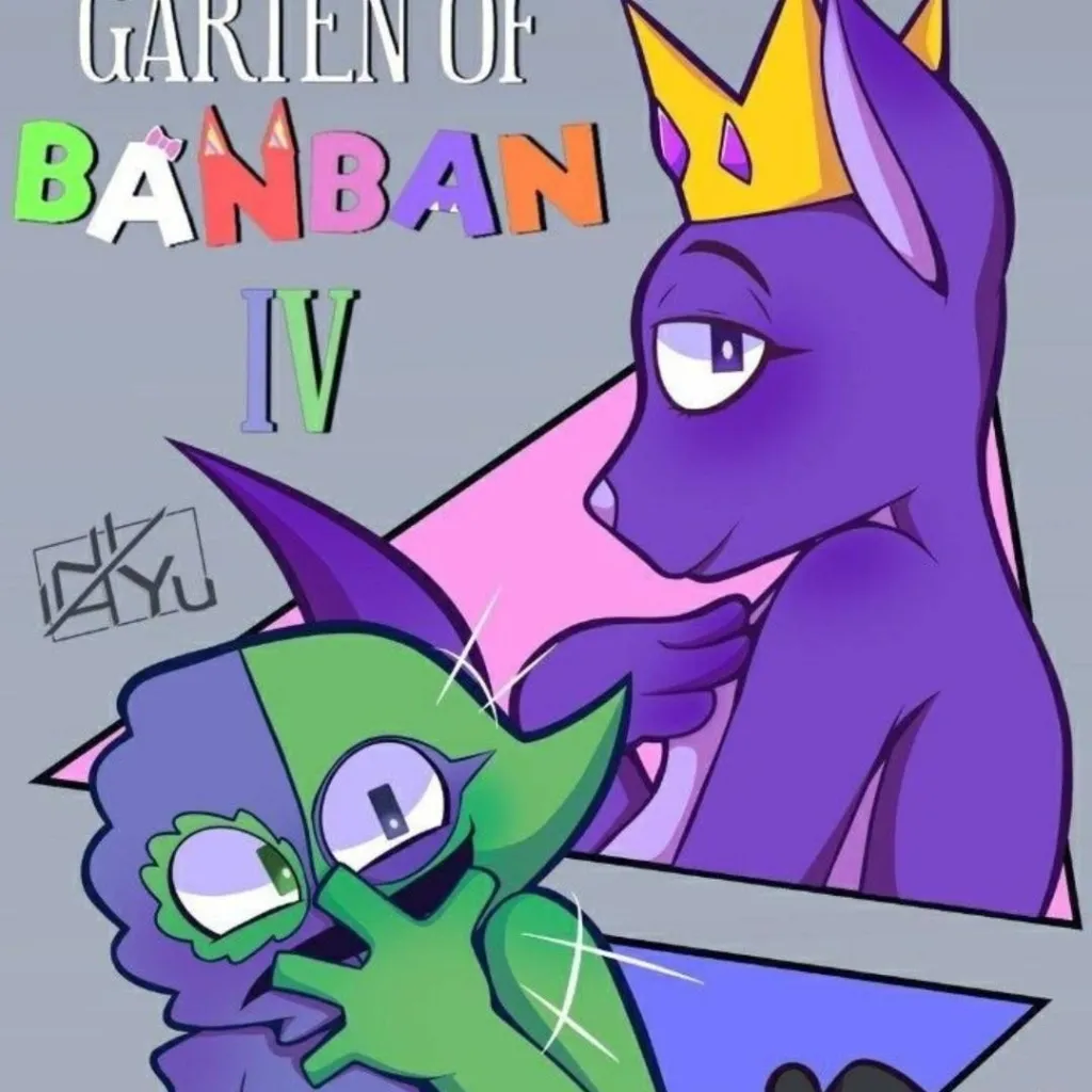 chat with ai character: Garden of banban 4