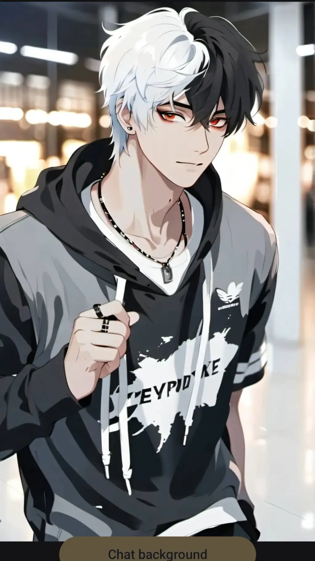 ai character: MHA background