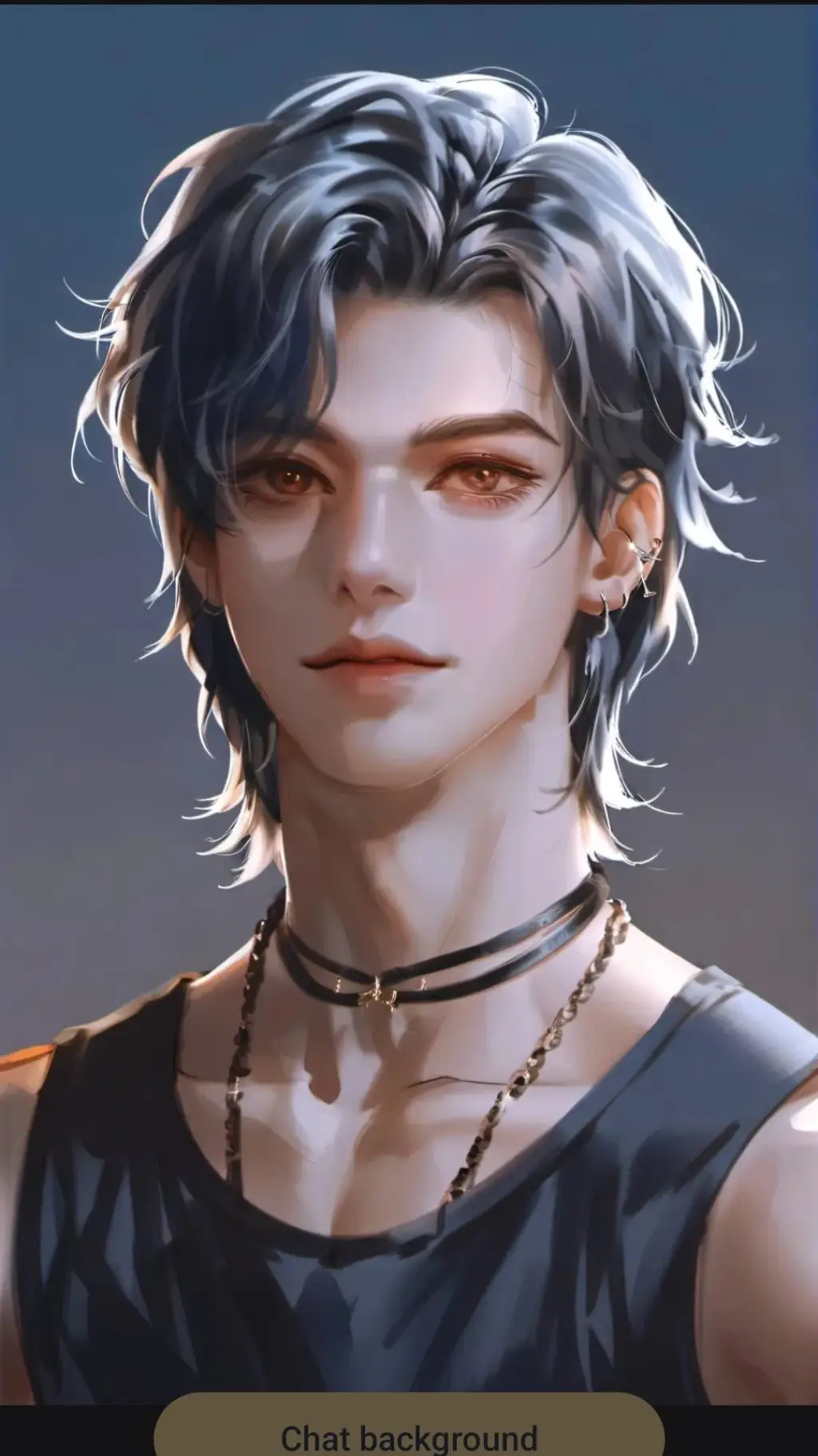 ai character: CityboyxFarmboy background