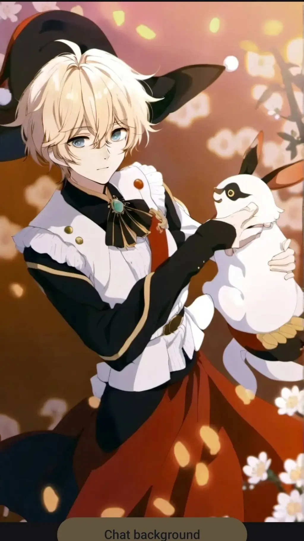 ai character: Mha Castle background